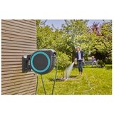 Gardena Stenski nosilec za vrtno cev RollUp L (dolžina cevi: 30 m) | Shoptok.si
