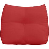  Jastuk za leđa Crvena 60 x 24 x 50 cm tkanina | shoptok.hr