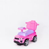  Pohajalnik rover z ročajem roza | Shoptok.si