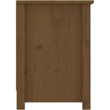 TV omarica medeno rjava 103x36,5x52 cm trdna borovina, (20731197) | Shoptok.si