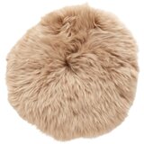 Hübsch Ovčja sedežna blazina ø 38 cm Prim – | Shoptok.si