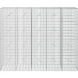  Gabion s žicom debljine 3,5 mm i mrežom 5x10 cm 250x20x200 cm | shoptok.hr