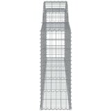  Obokane gabion košare 13 kosi 300x30x80/100 cm pocinkano železo | Shoptok.si