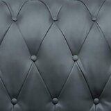 Landscape CHESTERFIELD ZOFA, sivomodra tekstil | Shoptok.si