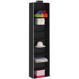 vidaXL Viseč organizator za omaro 2 kosa z 10 policami blago | Shoptok.si