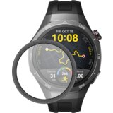 Chameleon Hibridno zaščitno steklo za Huawei Watch GT 5 Pro (46 mm), (folija), črna | Shoptok.si