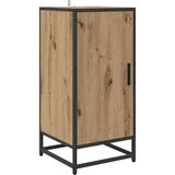 vidaXL Kreveta hrast artisan 35 x 35.5 x 76 cm Konstruirano drvo | shoptok.hr