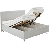Beldomo - Sleep OBLAZINJENA POSTELJA 180 cm x 200 cm , tekstil bež | Shoptok.si