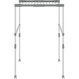 Sušilo za rublje 83 x (50 - 55) x (40 - 85) cm aluminijsko | Eponuda.com