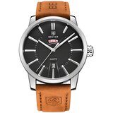 BENYAR Ura UG-14279 - Rjava / Črna / Srebrna Cene