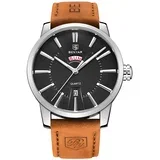 Ura UG-14279 - Rjava / Črna / Srebrna