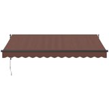 Tenda Avtomatsko zložljiva tenda rjava 350x250 cm, (21366852) | Shoptok.si