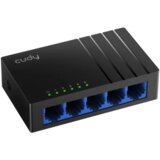 Cudy GS105P, 5-PORTNI, POE+, GIGABITNI, 36W | Eponuda.ba
