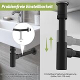 HIBBENT sifon z odtočnim ventilom za umivalnik | Shoptok.si