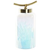  Vrč DKD Home Decor Plava zlatan Metal Kristal Mediteran 19 x 15 x 33 cm Cijene