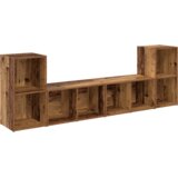  Komplet TV omaric 4 pcs Star les 37 x 37 x 72 cm, (5000132478) | Shoptok.si