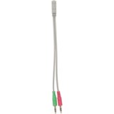 WHITESHARK HEADSET GH-2440 PARROT Bijelo/Sive | shoptok.hr