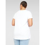 Only Carmakoma Majica 'BONNIE' bela | Shoptok.si