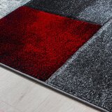 Novel Ravno Tkana Preproga Hawaii, Rdeča, 140x200cm | Shoptok.si