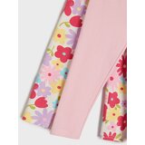 Sinsay Pamučne tajice s cvjetnim motivom 2 pack | shoptok.hr
