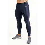 Rough Radical Man's Leggings Stone Long Navy Blue