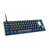 Ducky One 3 SF DayBreak keyboard Gaming USB German Black, Blue | shoptok.hr