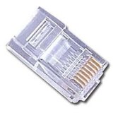 UTP konektor GEMBIRD RJ45, 10 kom, 8P8C, 6u gold plated, PLUG3UP6/10 | Eponuda.ba