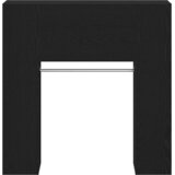  Ormar za hodnik Crni hrast 97,5 x 37 x 99 cm Konstruirano drvo | Eponuda.com