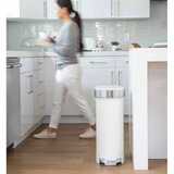 simplehuman Jekleni koš za odpadke s pedalom 45 l - | Shoptok.si
