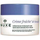 Nuxe Creme Fraiche de Beauté 48HR Moisturising Rich Cream hidratantna krema za kožu 50 ml za žene Cijene
