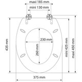SCHÜTTE Deska Za Wc-školjko Asia -Sb- | Shoptok.si