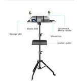  Stojalo za projektor, nastavljiva višina, trpežno nerjaveče jeklo, 145cm z hotelom, (5000161648) | Shoptok.si
