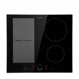 Klarstein Delicatessa 60 Hybrid, indukcijska kuhalna plošča, vgradna, 4 kuhalne plošče, 7000 W, črna