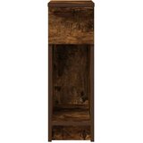 Noćni ormarići s ladicom 2 kom dimljeni hrast 20x36x60 cm | Eponuda.ba