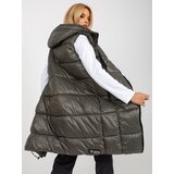 Fresh Made Vest-D50048X80105A3-khaki | Shoptok.si