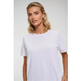 Marisse White Cotton Blouse Cene