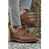Riccon Tan Brown Men's Casual Shoes 0012146 Cene