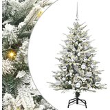  Umjetno prethodno osvijetljeno božićno drvce s kuglicama Zelena | shoptok.hr