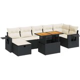 vidaXL 5-dijelna vrtna garnitura s jastucima crna | shoptok.hr