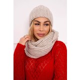 Kesi Women's set with strong ribs P100 beige Cijene