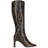 Nine West Zimski škornji WFA3354-1 Bež | Shoptok.si