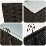  Ograda 2 pcs 80 x 17 x 17 cm Metal | shoptok.hr