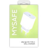 MySafe Nabijač 20W AC L77 - Tip - C - Bijela Cijene