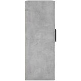 vidaXL Stenska omarica 2 kosa betonsko siva 69,5x34x90 cm | Shoptok.si