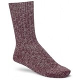 Birkenstock Najlonke / Samostoječe nogavice COTTON SLUB Bordo Cene
