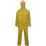  Vodootporno dvodijelno kišno odijelo s kapuljačom, žuto XL | shoptok.hr
