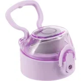 Pokrovček Beach Flowers - v vijolični barvi za 700 ml kovinski bidon