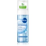 Nivea Refreshing pjena za čišćenje lica za normalnu i mješovitu kožu lica 150 ml | shoptok.hr
