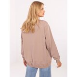 BASIC Feel Good Sweatshirt-RV-BL-5185.79P-dark beige Cene
