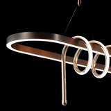 Toolight LED viseća lampa LHJ040-CP 120 cm crna | shoptok.hr